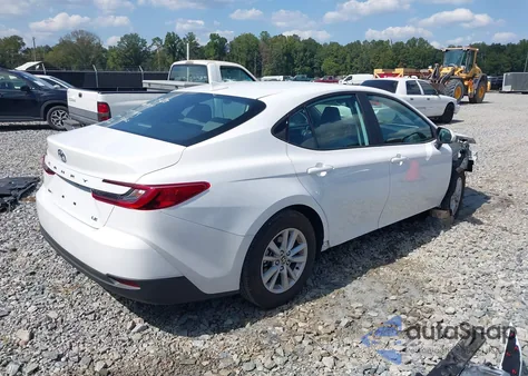 2025 Toyota Camry Le from USA, damaged, VIN 4T1DAACK1SU530860